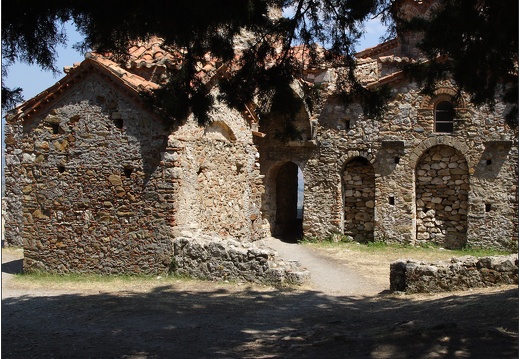 Mistra, église Sainte Sophie #12 (8392 visits) Mistra, église Sainte Sophie #12