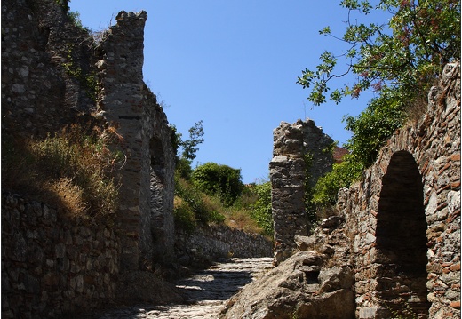 Mistra, ville haute #15 (5650 visits) Mistra, ville haute #15