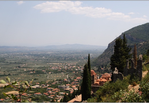 Mistra, monastère de Pantanassa #16 (7607 visits) Mistra, monastère de Pantanassa #16