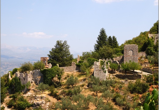 Mistra, ville haute #20 (5343 visits) Mistra, ville haute #20
