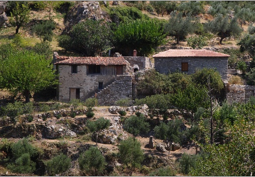 Mistra, ville haute #22 (5637 visits) Mistra, ville haute #22