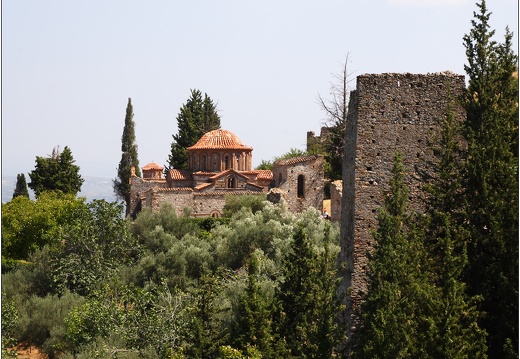 Mistra, église des Saints-Théodores #23 (8042 visits) Mistra, église des Saints-Théodores #23