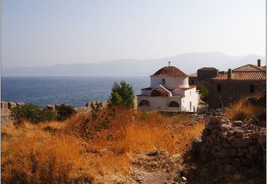 Monemvasia, kastro #10