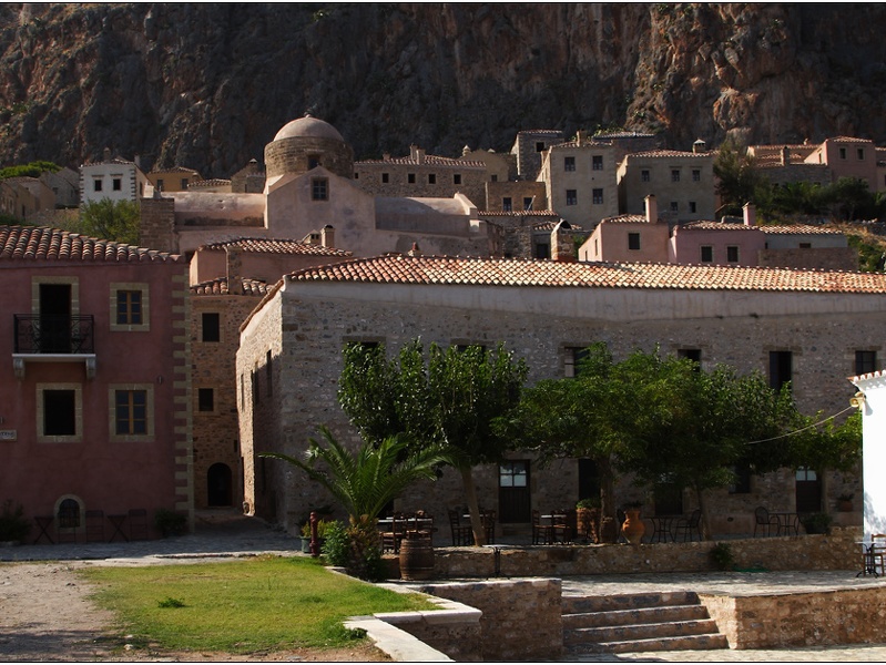 Monemvasia, kastro #11