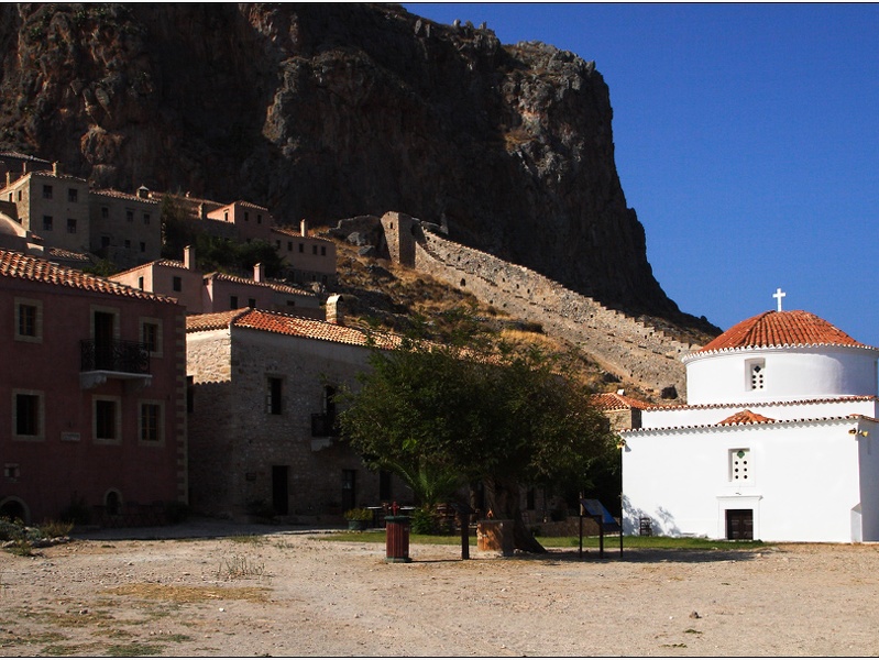 Monemvasia, kastro #12