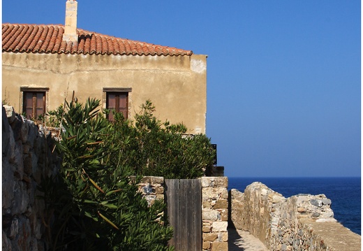 Monemvasia, kastro #14 (6512 visits) Monemvasia, kastro #14