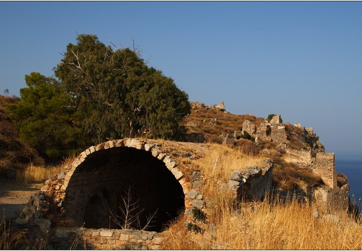 Monemvasia, kastro (ville haute) #15