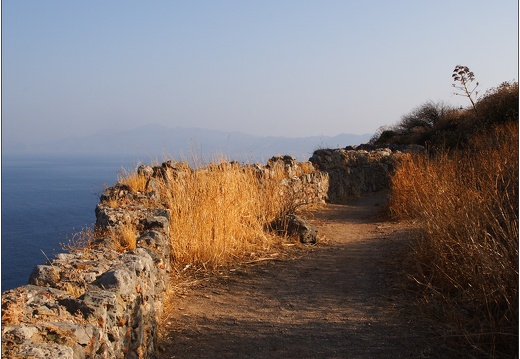 Monemvasia, kastro (ville haute) #16