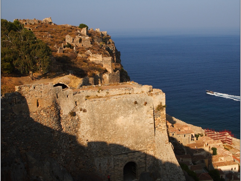 Monemvasia, kastro (ville haute) #17