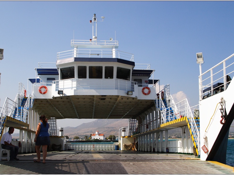Elafonisos, port, bateau traversier #06