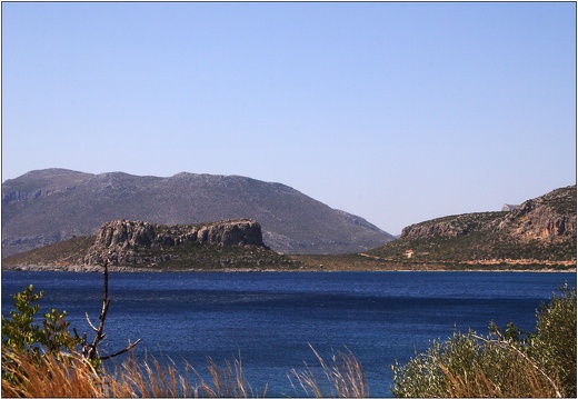 Ancienne baie de Monemvasia (5459 visits) Ancienne baie de Monemvasia