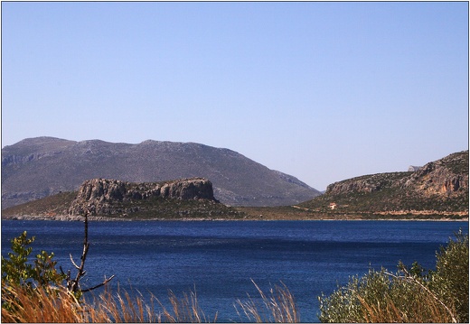 Ancienne baie de Monemvasia