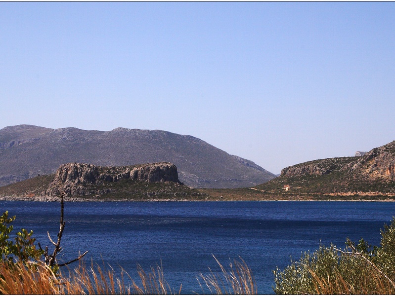 Ancienne baie de Monemvasia