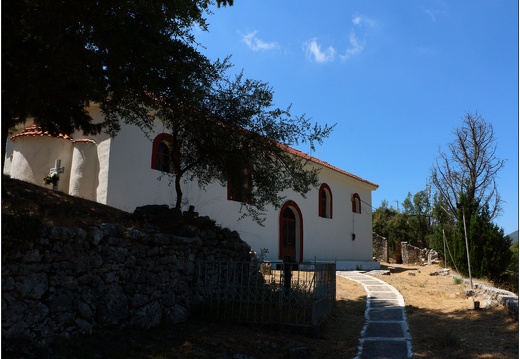 Leucade, église Poros  #17