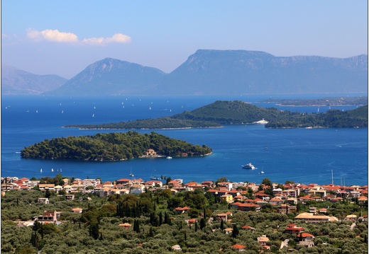Leucade, Nidri Bay #21 (11605 visits) Leucade, Nidri Bay #21