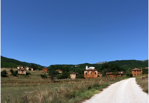 Gravos, village abandonné