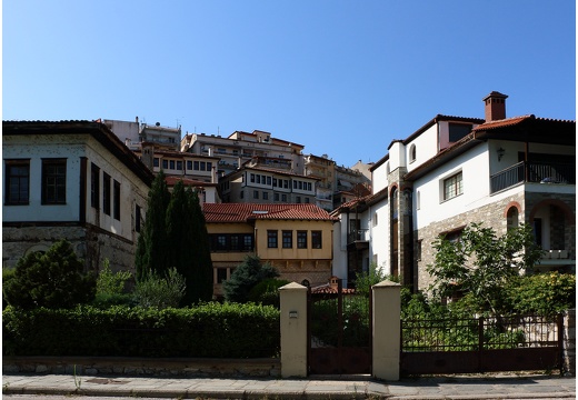 Kastoria, maisons traditionnelles #01