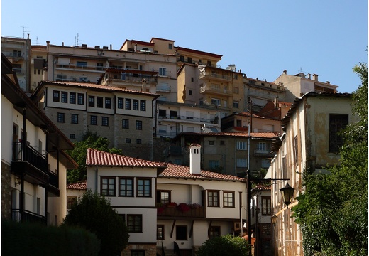 Kastoria, maisons traditionnelles #02