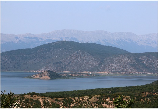 Lac Prespa, île de Florina #01 (3704 visits) Lac Prespa, île de Florina #01