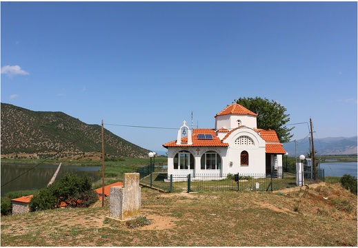 Lac Prespa, Agios Achillios, Florina #02