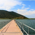 Lac Prespa,ponton vers l'île de Florina #02