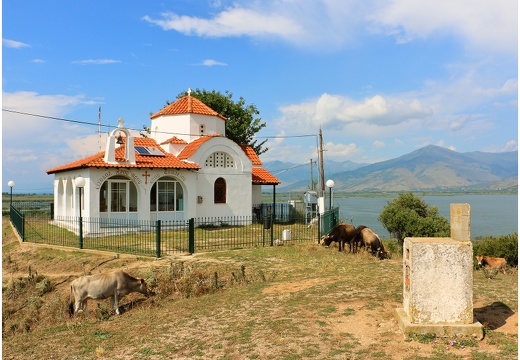 Lac Prespa, Agios Achillios, Florina #04