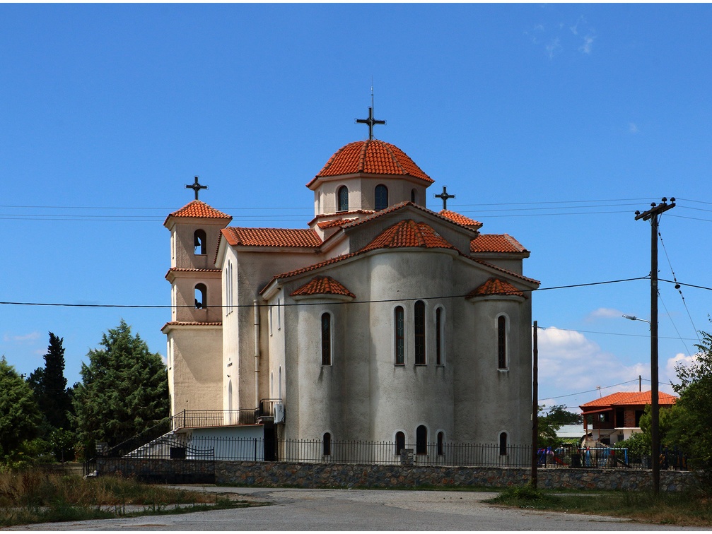 Lac Vegoritida, Peraias, église Agiou Theodorou #01