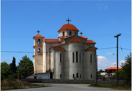 Lac Vegoritida, Peraias, église Agiou Theodorou #01