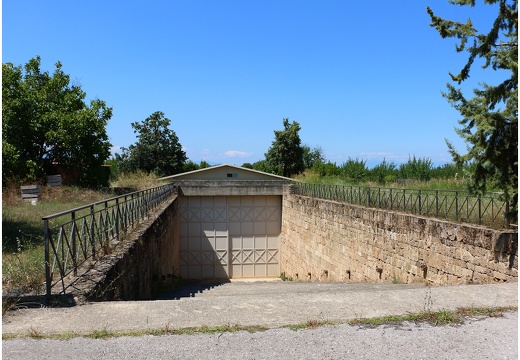 Tombe macédonienne des Palmettes à Mieza #01