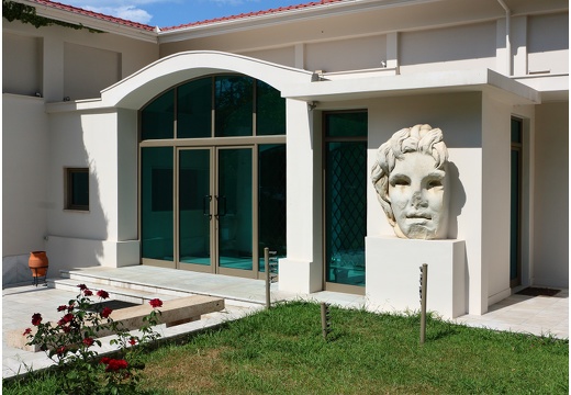 Véria, musée archéologique #02 (5070 visites) Véria, musée archéologique #02
