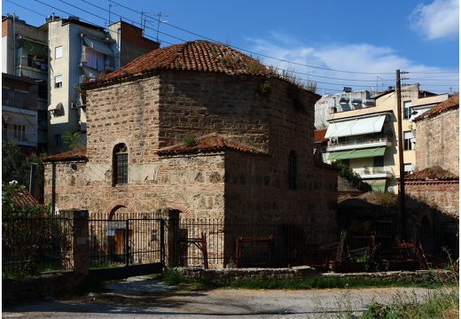 Véria, bains jumeaux Sinan d'Alata #01 (5689 visits) Véria, bains jumeaux Sinan d'Alata #01