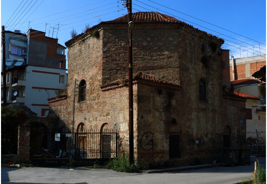 Véria, bains jumeaux Sinan d'Alata #02 (5984 visits) Véria, bains jumeaux Sinan d'Alata #02
