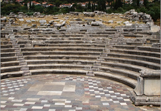 Archéa Messini, ekklesasterion #07 (9734 visites) Archéa Messini, ekklesasterion #07