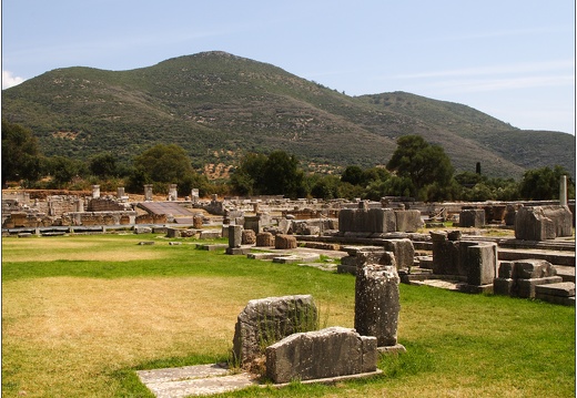 Archéa Messini, asklépion #08 (7571 visits) Archéa Messini, asklépion #08