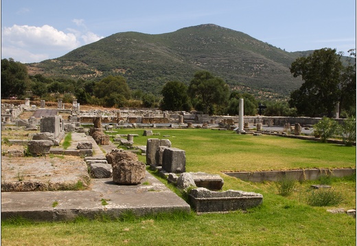 Archéa Messini, asklépion #09 (7188 visits) Archéa Messini, asklépion #09