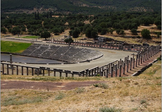Archéa Messini, stade #10 (7307 visits) Archéa Messini, stade #10