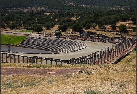 Archéa Messini, stade #10