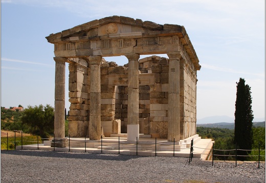 Archéa Messini, mausolée #12 (7241 visits) Archéa Messini, mausolée #12