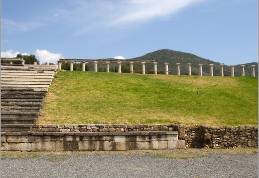 Archéa Messini, stade #14 (5624 visits) Archéa Messini, stade #14