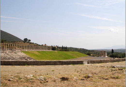 Archéa Messini, stade #18