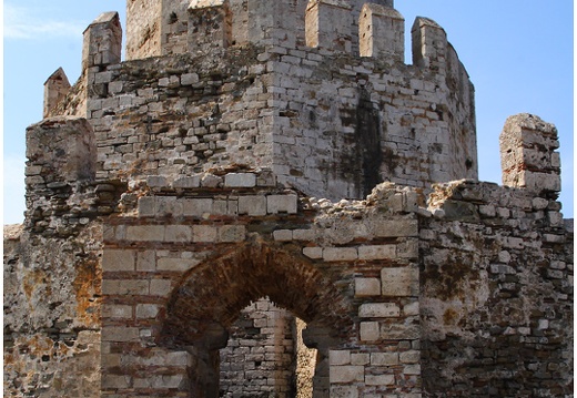 Methoni, forteresse vénitienne #10 (5930 visits) Methoni, forteresse vénitienne #10