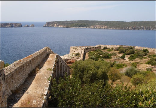 Pylos, l'île de Sfakteria vue de Neo Kastro #07 (7900 visits) Pylos, l'île de Sfakteria vue de Neo Kastro #07