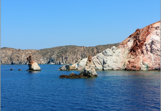 Milos, côtes #03 (7329 visits) Milos, côtes #03