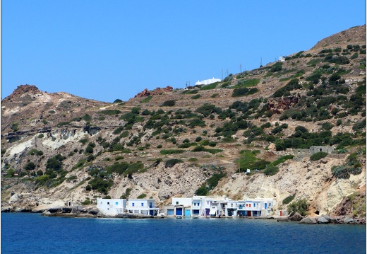 Milos, côtes #06