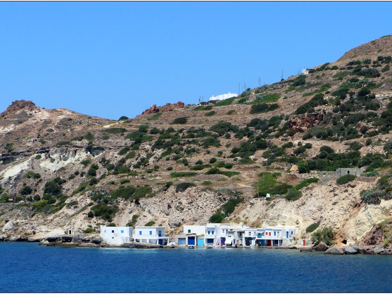 Milos, côtes #06