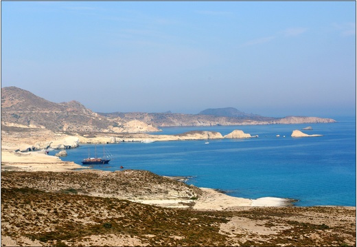 Milos, Sarakiniko #19 (8412 visits) Milos, Sarakiniko #19
