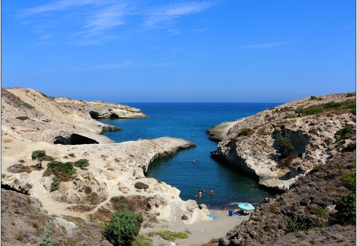 Milos, Sarakiniko #20 (8814 visits) Milos, Sarakiniko #20