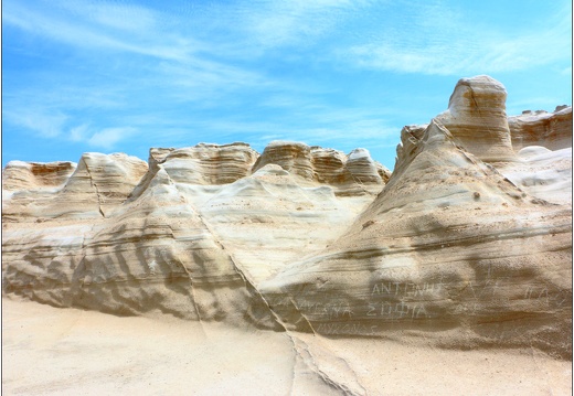 Milos, Sarakiniko #22 (4073 visits) Milos, Sarakiniko #22
