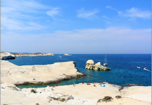 Milos, Sarakiniko #23 (8201 visits) Milos, Sarakiniko #23
