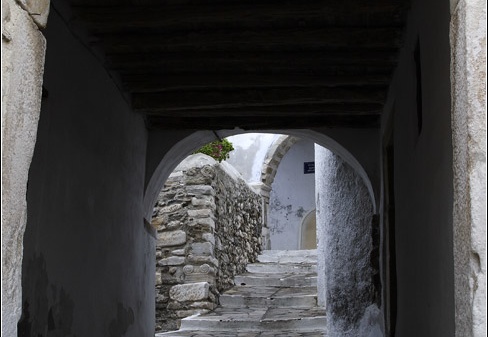 Naxos, Chora #02 (9412 visits) Naxos, Chora #02
